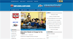 Desktop Screenshot of every-school-a-good-school.com